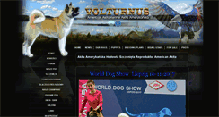 Desktop Screenshot of akita-volturnus.pl
